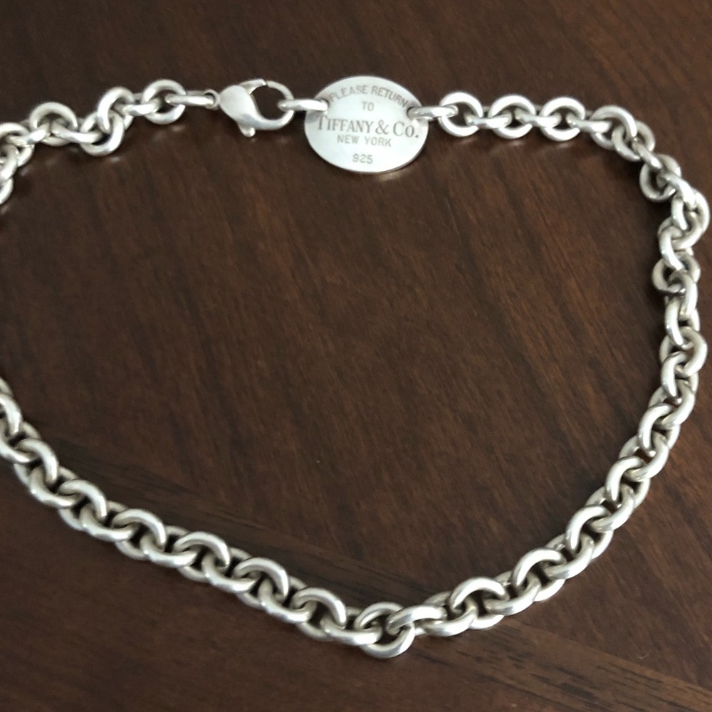 ❌ SOLD ❌. Tiffany & co return to Tiffany’s choker